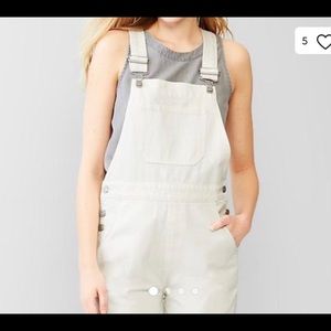 Gap overalls